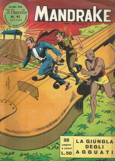 Cover of La Giungla degli Agguati