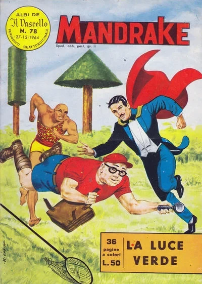 Cover of La Luce Verde