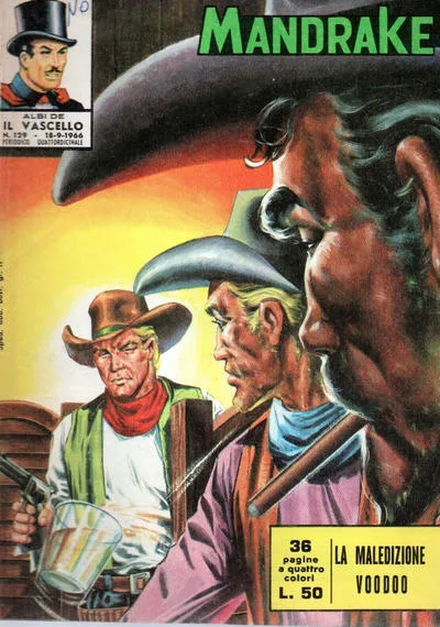 Cover of La maledizione Voodoo