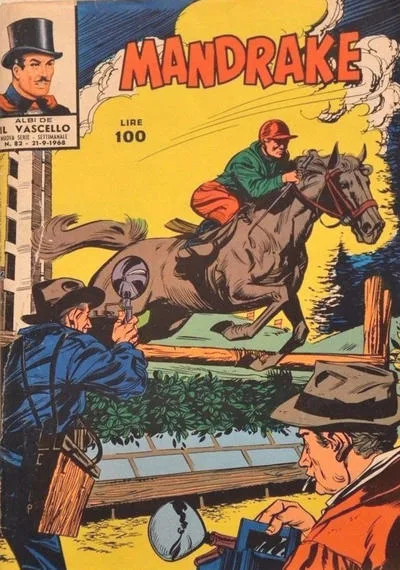 Cover of La mano bianca