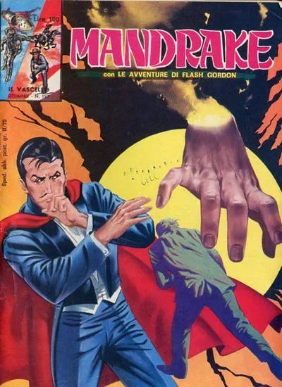 Cover of La mano malefica