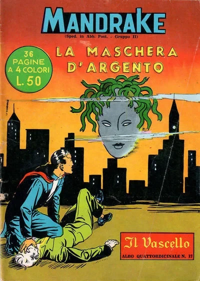 Cover of La Maschera D'Argento