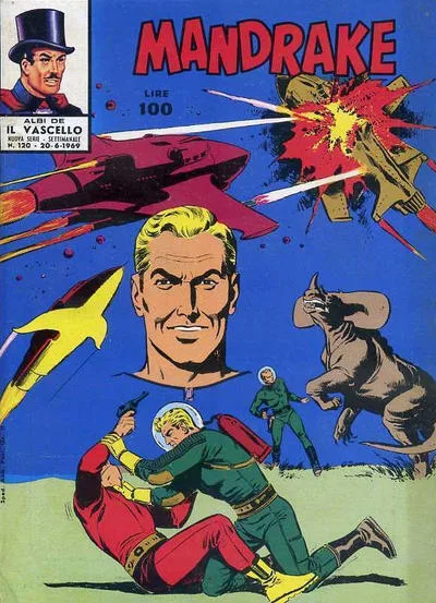 Cover of La maschera d'argento