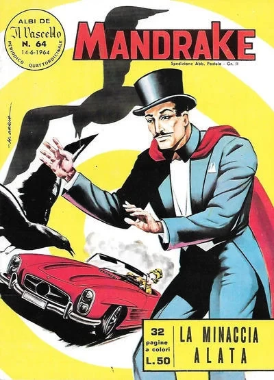Cover of La Minaccia Alata