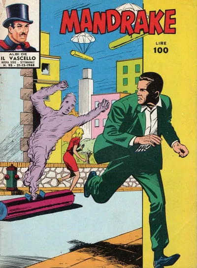 Cover of La minaccia di megafumo