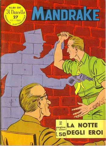 Cover of La notte degli eroi