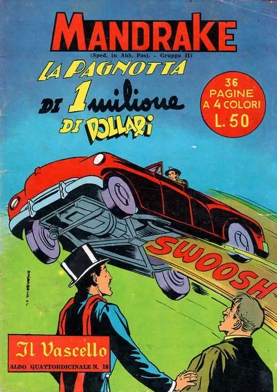 Cover of La Pagnotta di 1 miliore di  Dollari
