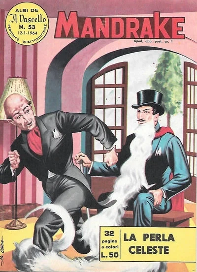 Cover of La Perla Celeste