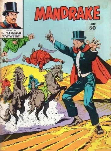 Cover of La piaga dei faraoni