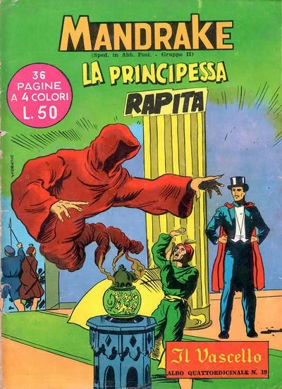 Cover of La Principessa Rapita