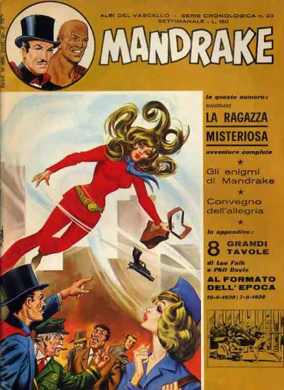 Cover of La ragazzia misteriosa