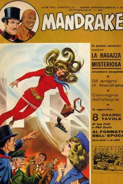 La ragazzia misteriosa