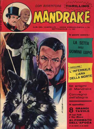 Cover of La setta degli uomini lupo
