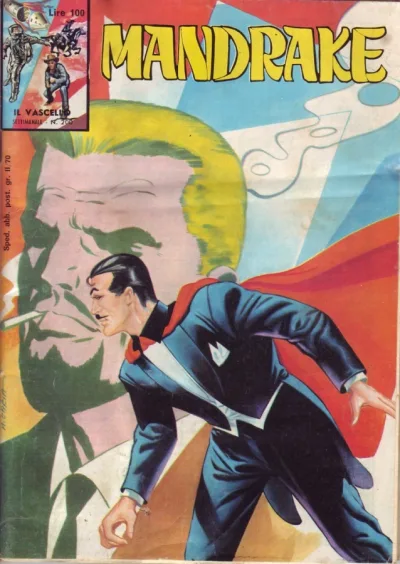 Cover of La spia degli abissi