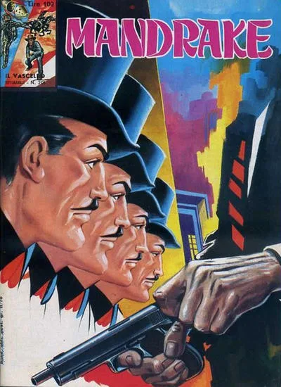 Cover of La spia degli abissi
