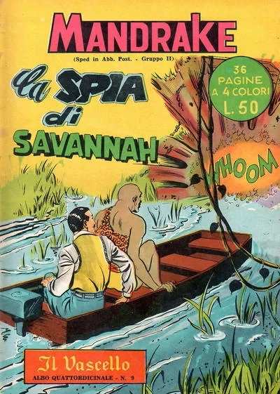 Cover of La Spia di Savannah