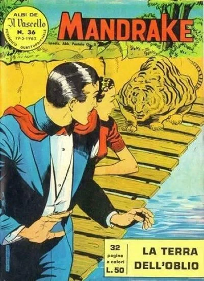 Cover of La Terra dell'oblio