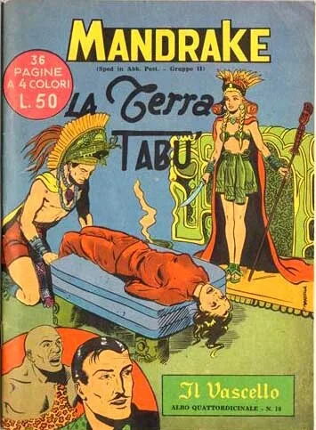 Cover of La terra tabù