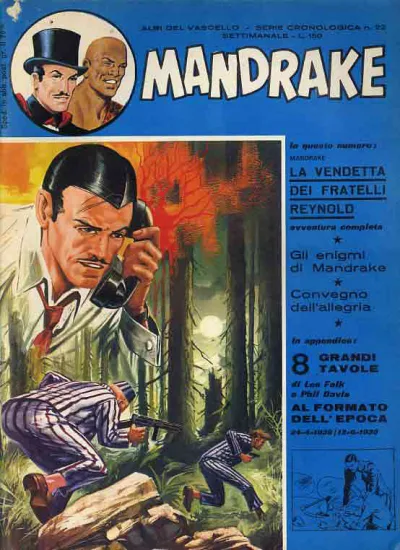 Cover of La vendetta dei fratelli Reynold