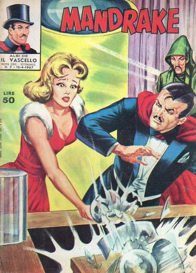 Cover of La vittoria de Mandrake