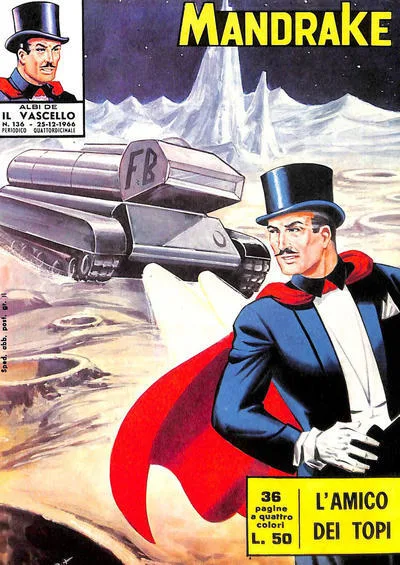 Cover of L'amico dei topi
