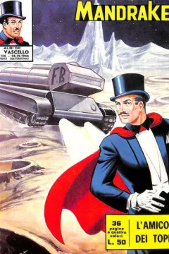 L'amico dei topi