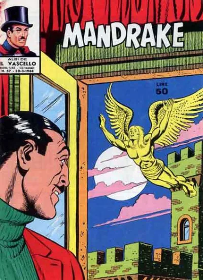 Cover of L'angelo nero