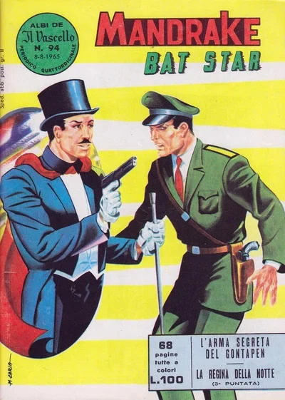 Cover of L'arma segreta del Gontapen; La Regina della Notte