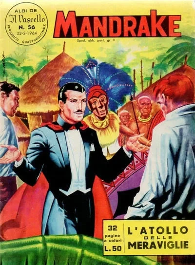 Cover of L'atollo delle Meraviglie