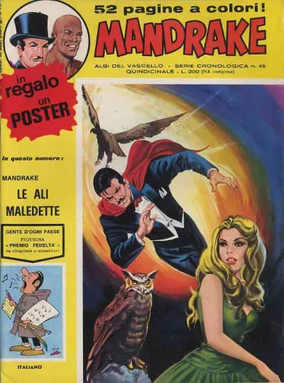 Cover of Le ali maledette