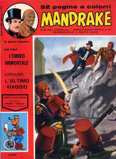 Cover of L'emiro immortale