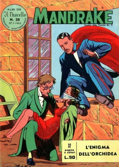 Cover of L'enigma dell'orchidea