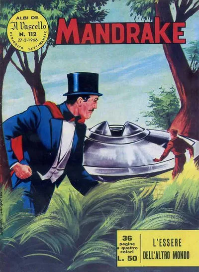 Cover of L'Essere dell'Altro Mondo