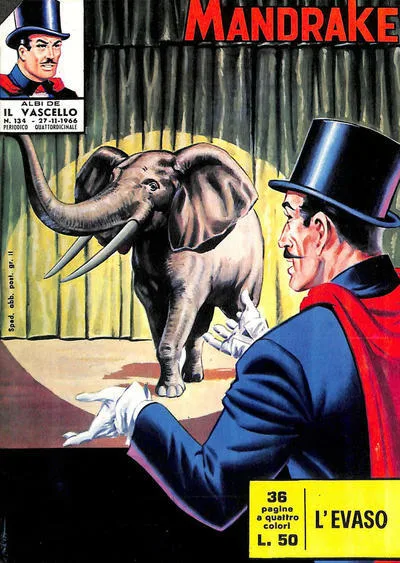 Cover of L'evaso