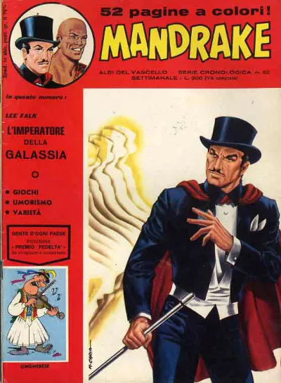 Cover of L'imperatore della galassia