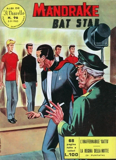 Cover of L'inafferrabile Gatto; La Regina della Nott