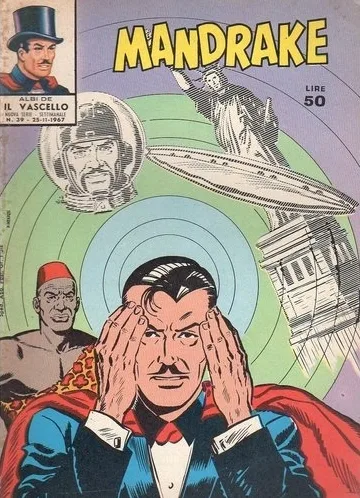 Cover of L'incredibile minaccia