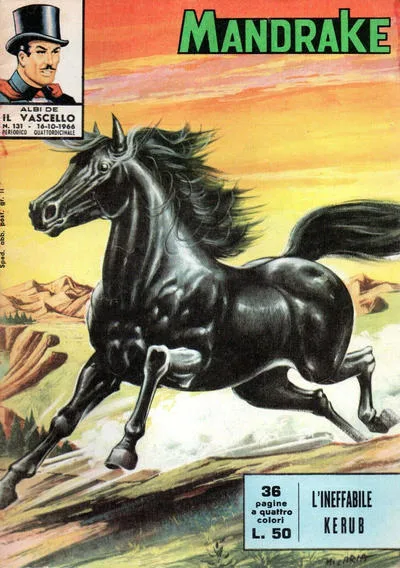 Cover of L'ineffabile Kerub