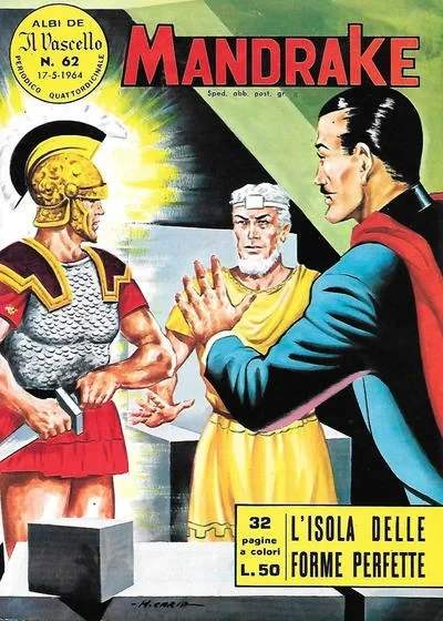 Cover of L'isola delle forme perfette