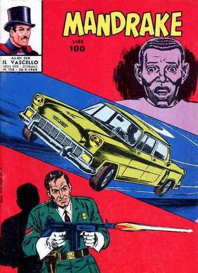 Cover of L'isola magnetica