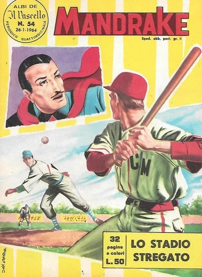 Cover of Lo stadio stregato