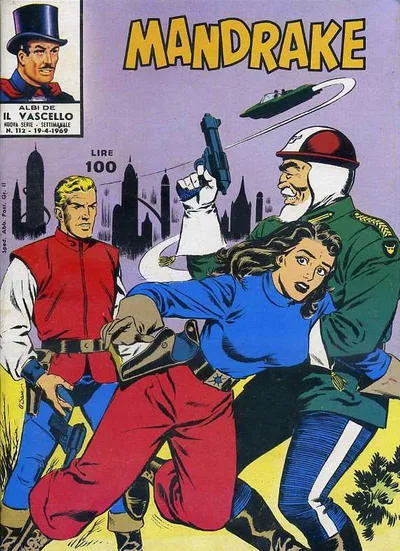 Cover of Lo sterminatore