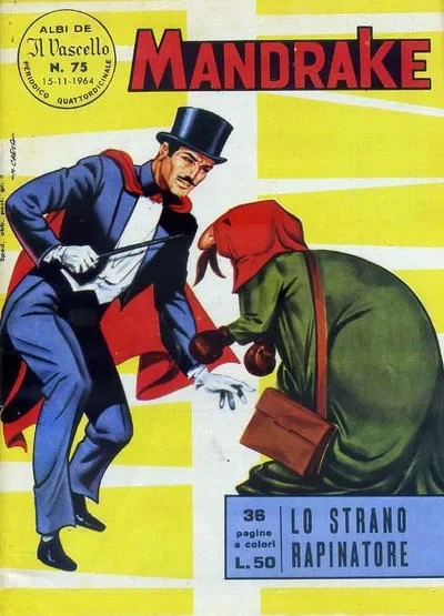Cover of Lo Strano Rapinatore