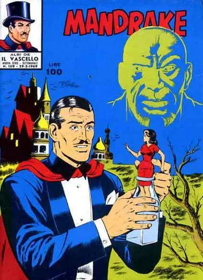 Cover of Lo stregone dei Carpazi