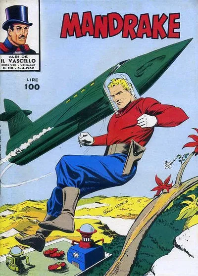 Cover of Lo stregone dei Carpazi