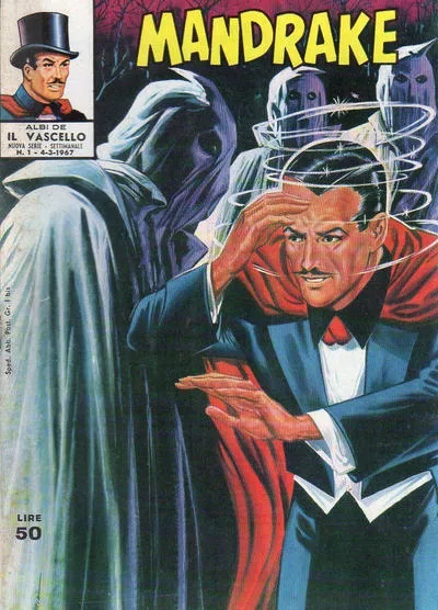Cover of L'occhio del tradimento