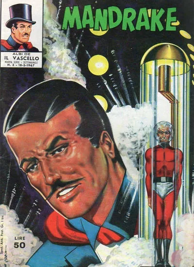 Cover of L'omino dei telefoni