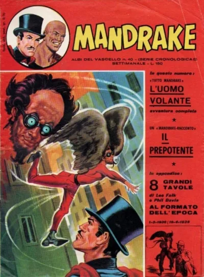 Cover of "L'oumo volante