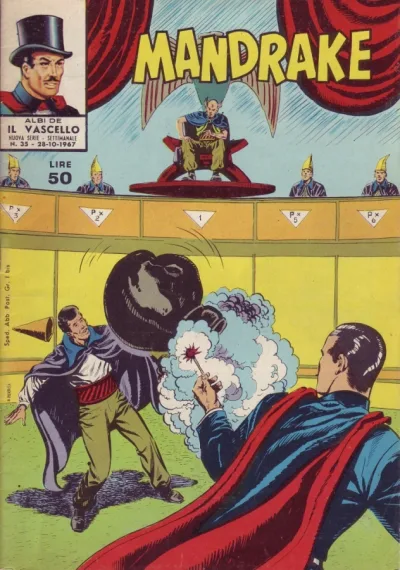 Cover of L'ultimo avvertimento