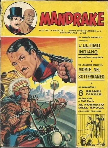 Cover of L'ultimo indiano